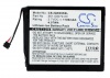Аккумулятор для Garmin Nuvi 3597/3598 1100мАч