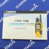 Rino 110. 2-way radio & personal navigator руководство пользователя б/у