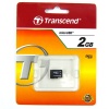 Карта памяти TRANSCEND microSD на 2Gb