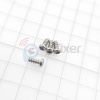 Комплект винтов задней части для Fenix 8 (47 мм) (4шт. серебр.)