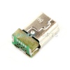 mini USB разъем 12.5мм Astro Alpha (набор)