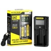 Зарядное устройство на 2 АКБ Nitecore UM2