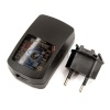 Зарядное устройство Garmin 220В USB б/у (евровилка)