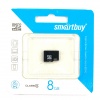 Карта памяти Smartbuy microSD на 8Gb 4 класc
