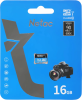 Карта памяти Netac microSDHC на 16Gb 10 класс