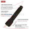 Резиновый шлейф GPS антенны для T 9 (черный, FLEXI+)