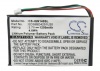 Аккумулятор для Garmin Nuvi 1400 /1450/1490 1250 мАч