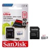 Карта памяти SanDisk microSDHC на 32Gb 10 класс + адаптер