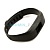 Резиновый ремешок для vivofit 3 (черный)
