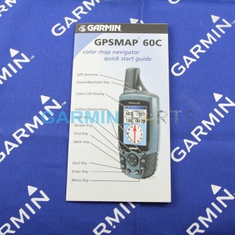 GPSMAP 60C краткое руководство