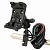 Крепление мото AMPS, с аудио/кабелем питания для Garmin Montana 7xx