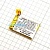 Аккумулятор FR 225 3.7V 150mAh