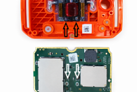 Замена платы (PCB) на ошейнике Garmin Alpha TT25 Замена платы (PCB) на ошейнике Garmin Alpha TT25