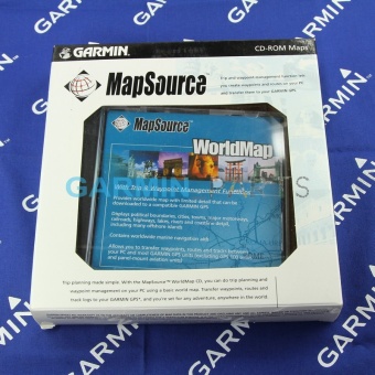 MapSource WorldMap - cd карты