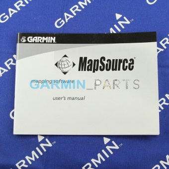 MapSource mapping software руководство пользователя